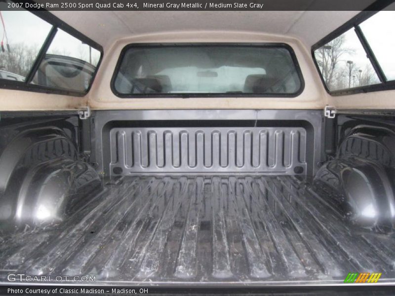 Mineral Gray Metallic / Medium Slate Gray 2007 Dodge Ram 2500 Sport Quad Cab 4x4