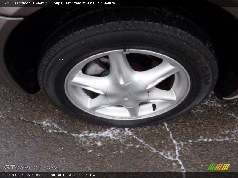 Bronzemist Metallic / Neutral 2001 Oldsmobile Alero GL Coupe