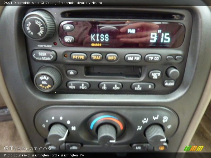 Bronzemist Metallic / Neutral 2001 Oldsmobile Alero GL Coupe