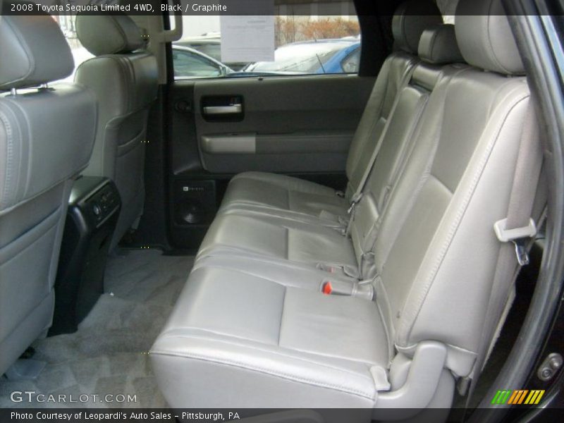 Black / Graphite 2008 Toyota Sequoia Limited 4WD