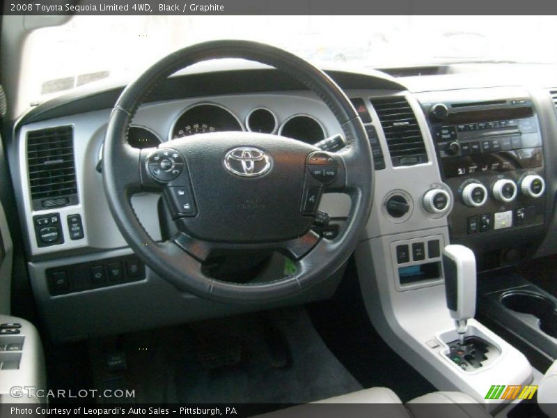 Black / Graphite 2008 Toyota Sequoia Limited 4WD