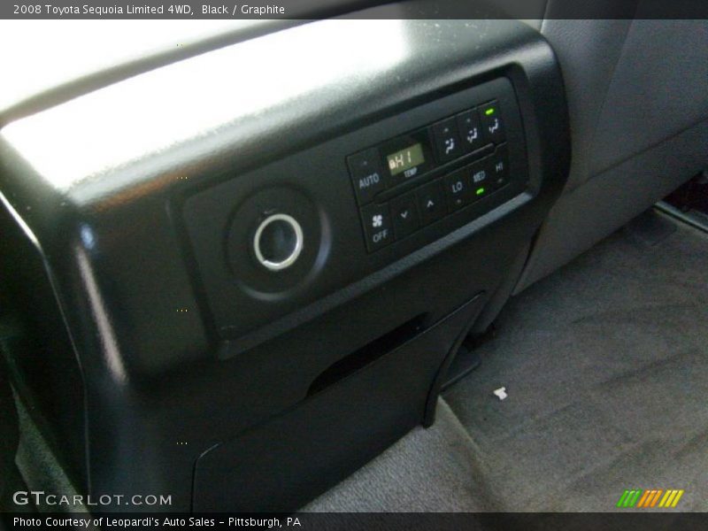 Black / Graphite 2008 Toyota Sequoia Limited 4WD