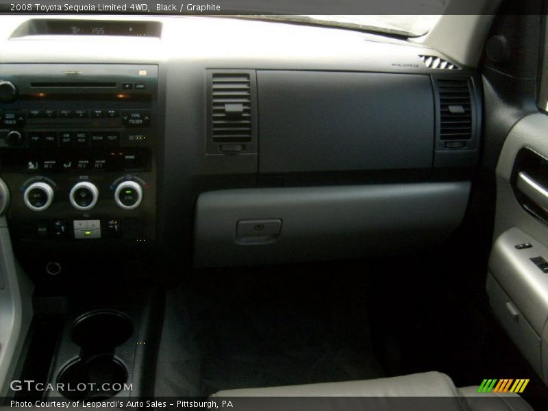 Black / Graphite 2008 Toyota Sequoia Limited 4WD