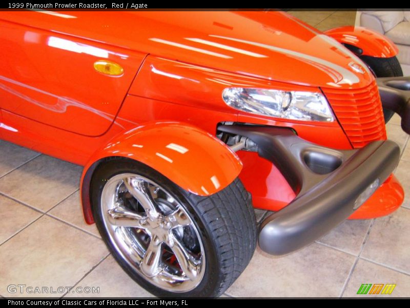 Red / Agate 1999 Plymouth Prowler Roadster