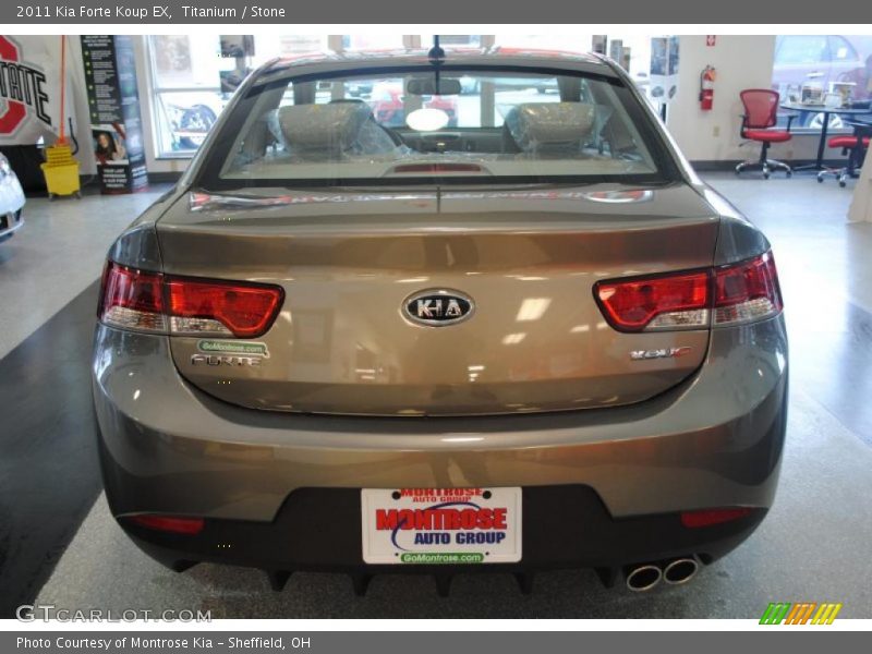Titanium / Stone 2011 Kia Forte Koup EX