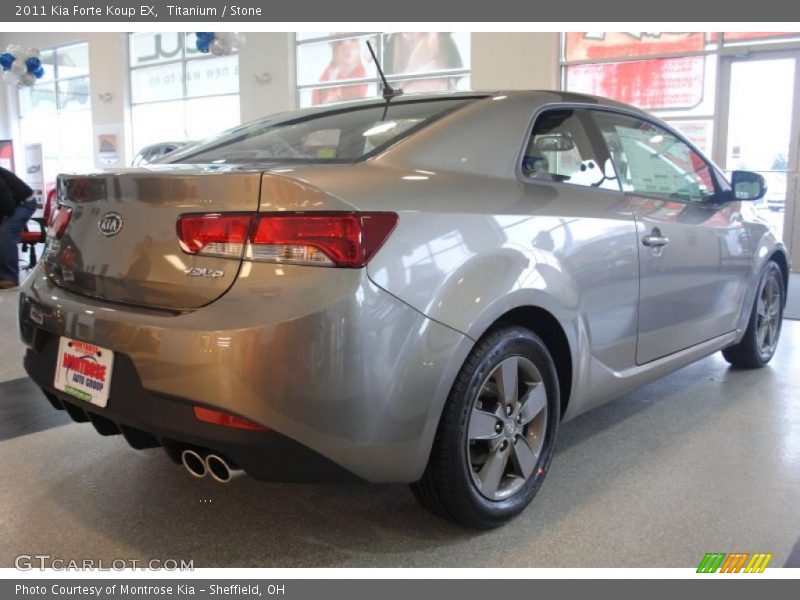 Titanium / Stone 2011 Kia Forte Koup EX