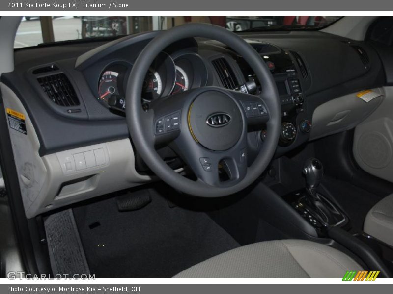 Titanium / Stone 2011 Kia Forte Koup EX