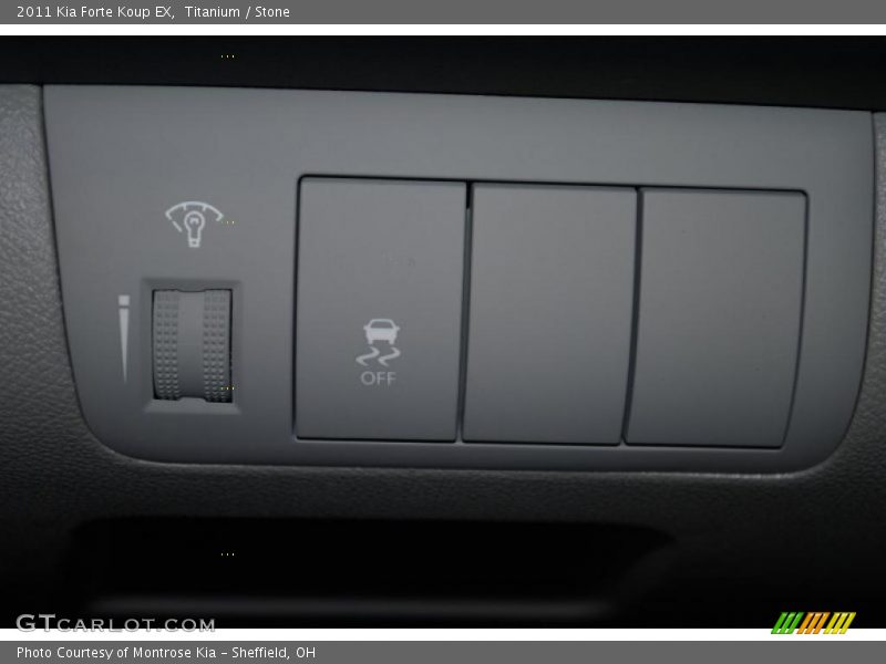 Titanium / Stone 2011 Kia Forte Koup EX
