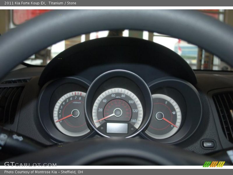 Titanium / Stone 2011 Kia Forte Koup EX