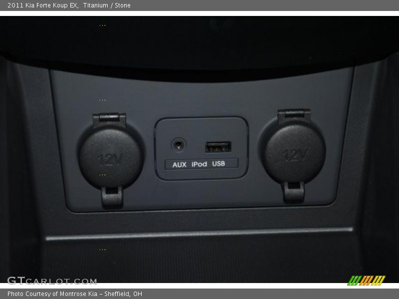 Titanium / Stone 2011 Kia Forte Koup EX