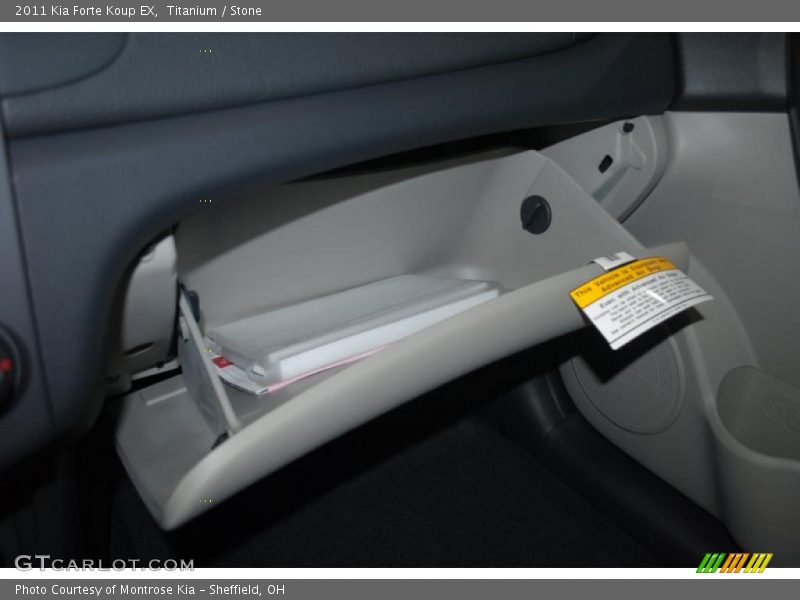 Titanium / Stone 2011 Kia Forte Koup EX
