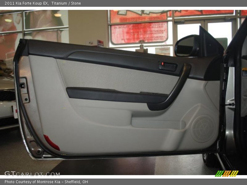 Titanium / Stone 2011 Kia Forte Koup EX