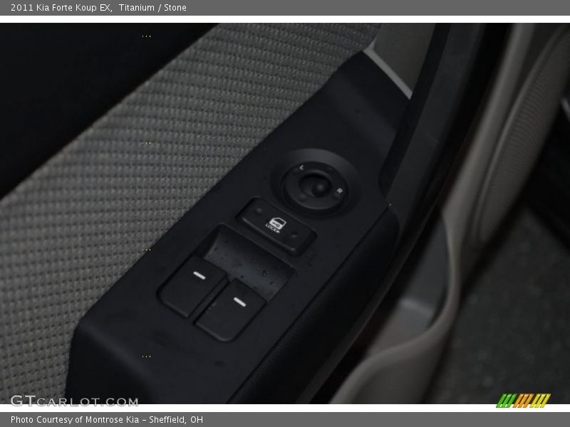 Titanium / Stone 2011 Kia Forte Koup EX