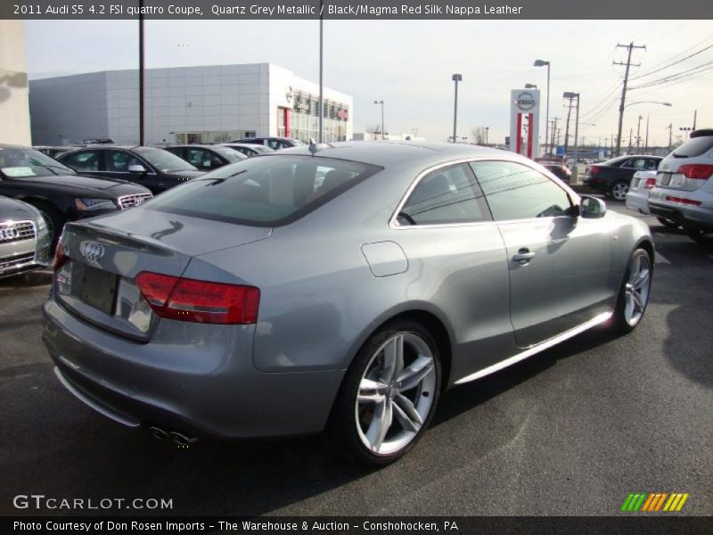  2011 S5 4.2 FSI quattro Coupe Quartz Grey Metallic