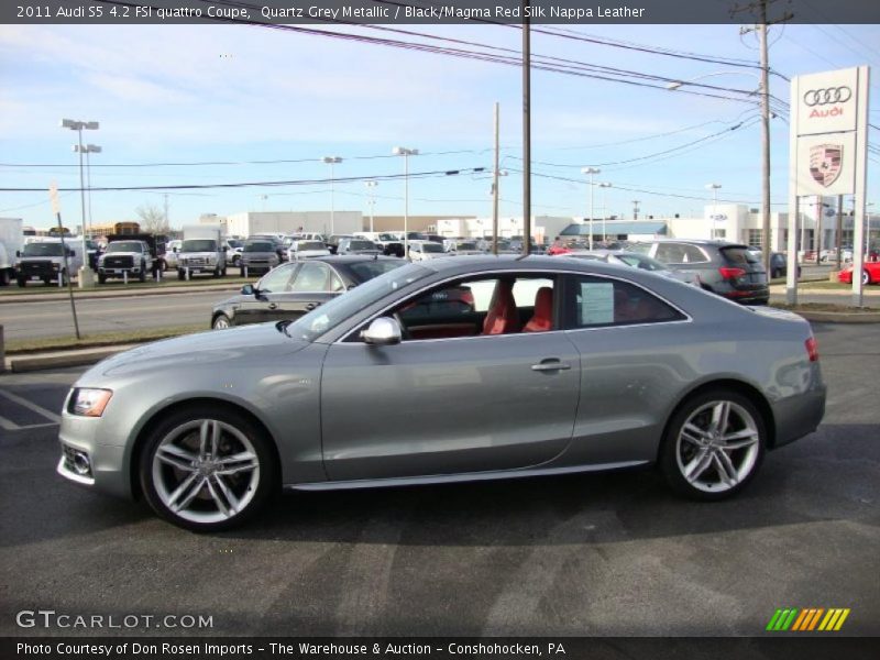  2011 S5 4.2 FSI quattro Coupe Quartz Grey Metallic