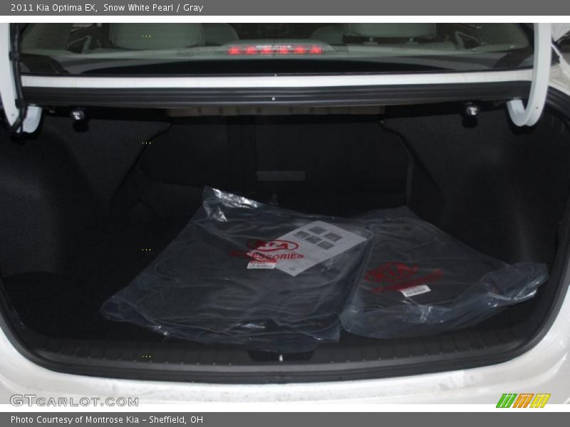  2011 Optima EX Trunk