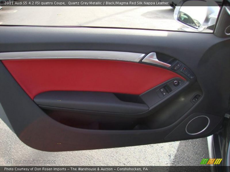 Door Panel of 2011 S5 4.2 FSI quattro Coupe
