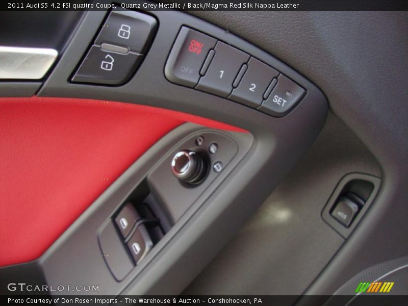 Controls of 2011 S5 4.2 FSI quattro Coupe