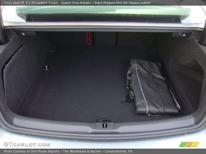 2011 S5 4.2 FSI quattro Coupe Trunk