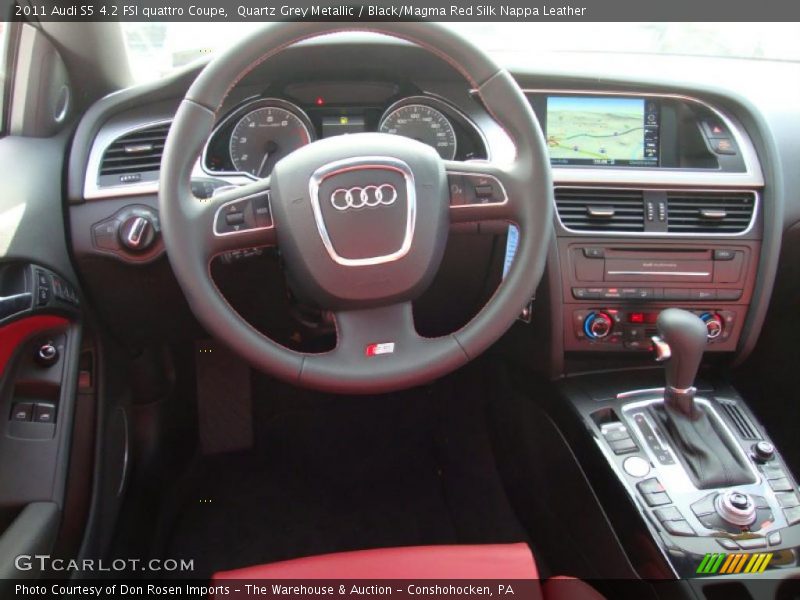 Dashboard of 2011 S5 4.2 FSI quattro Coupe