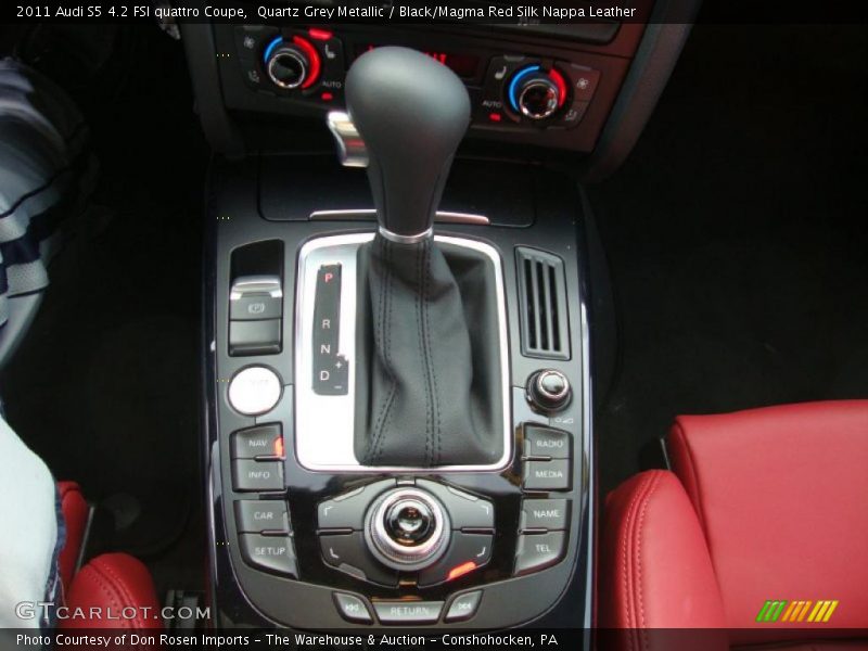  2011 S5 4.2 FSI quattro Coupe 6 Speed Tiptronic Automatic Shifter