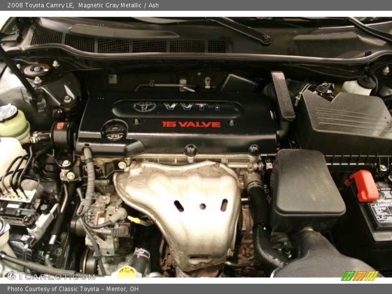 Magnetic Gray Metallic / Ash 2008 Toyota Camry LE
