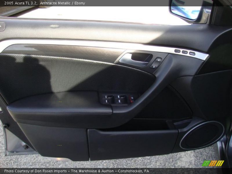 Anthracite Metallic / Ebony 2005 Acura TL 3.2