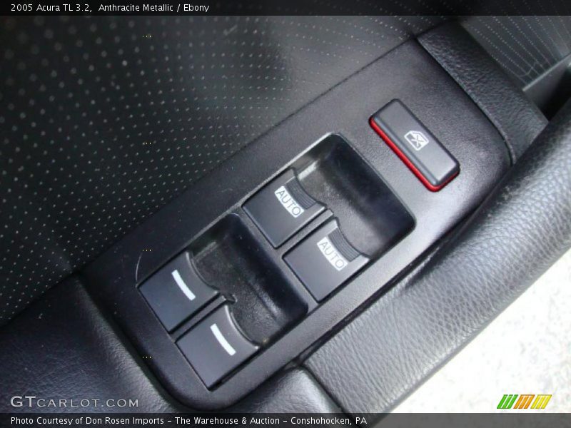 Anthracite Metallic / Ebony 2005 Acura TL 3.2