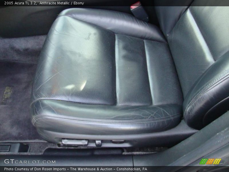 Anthracite Metallic / Ebony 2005 Acura TL 3.2