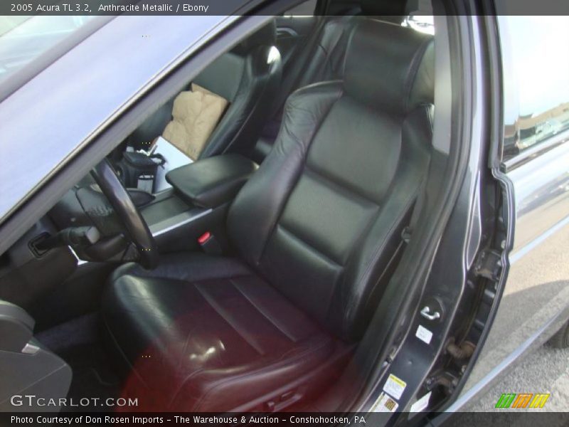Anthracite Metallic / Ebony 2005 Acura TL 3.2