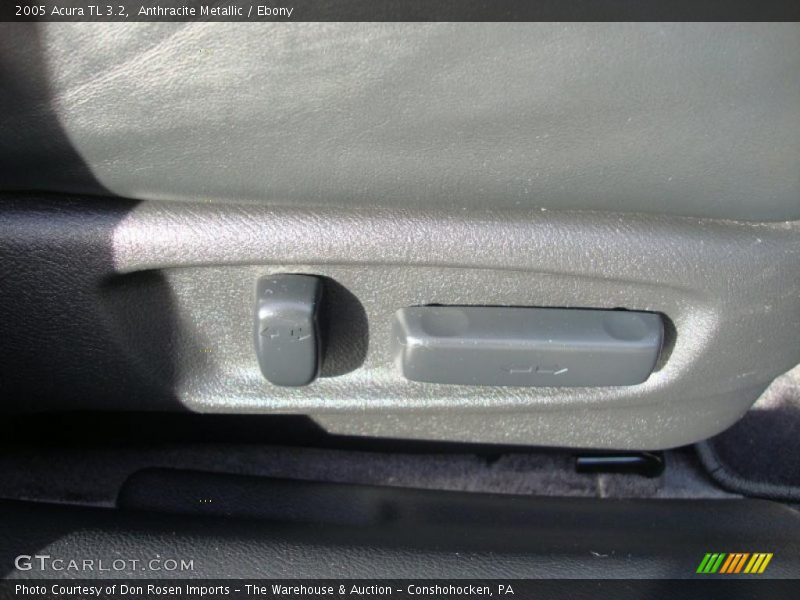 Anthracite Metallic / Ebony 2005 Acura TL 3.2