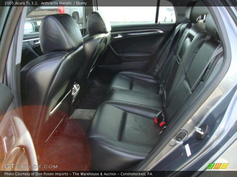 Anthracite Metallic / Ebony 2005 Acura TL 3.2