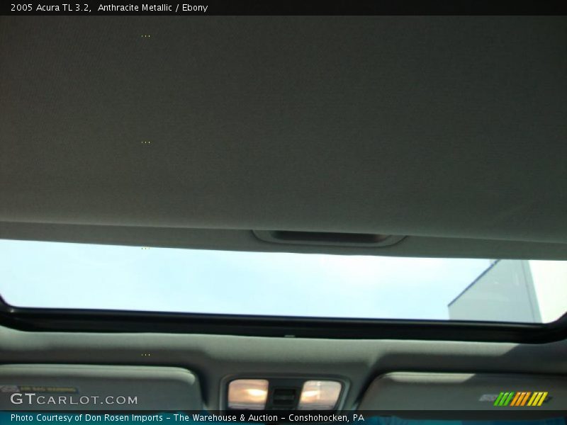 Anthracite Metallic / Ebony 2005 Acura TL 3.2