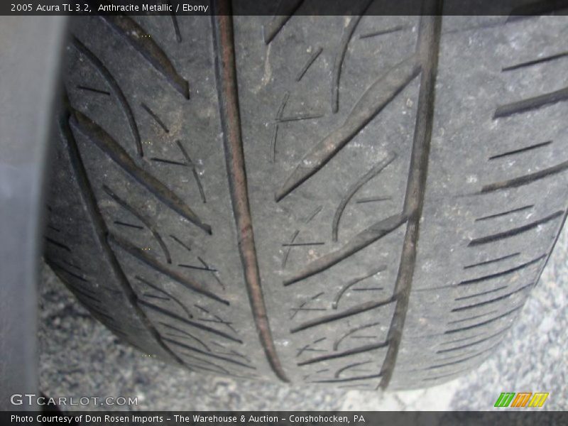 Anthracite Metallic / Ebony 2005 Acura TL 3.2