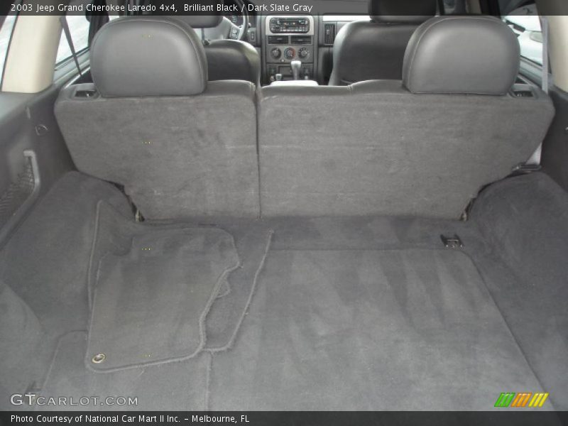 Brilliant Black / Dark Slate Gray 2003 Jeep Grand Cherokee Laredo 4x4