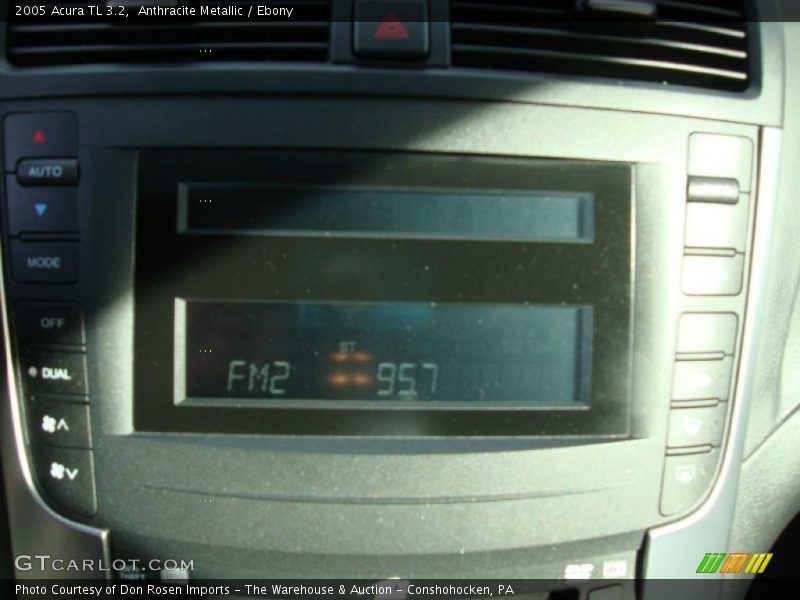 Anthracite Metallic / Ebony 2005 Acura TL 3.2