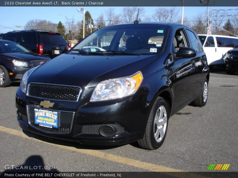 Black Granite / Charcoal 2010 Chevrolet Aveo Aveo5 LT