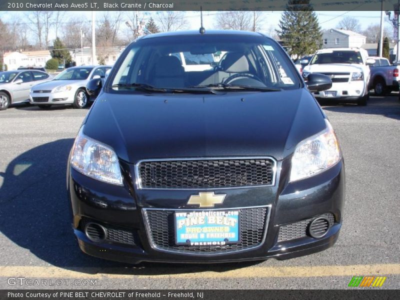 Black Granite / Charcoal 2010 Chevrolet Aveo Aveo5 LT
