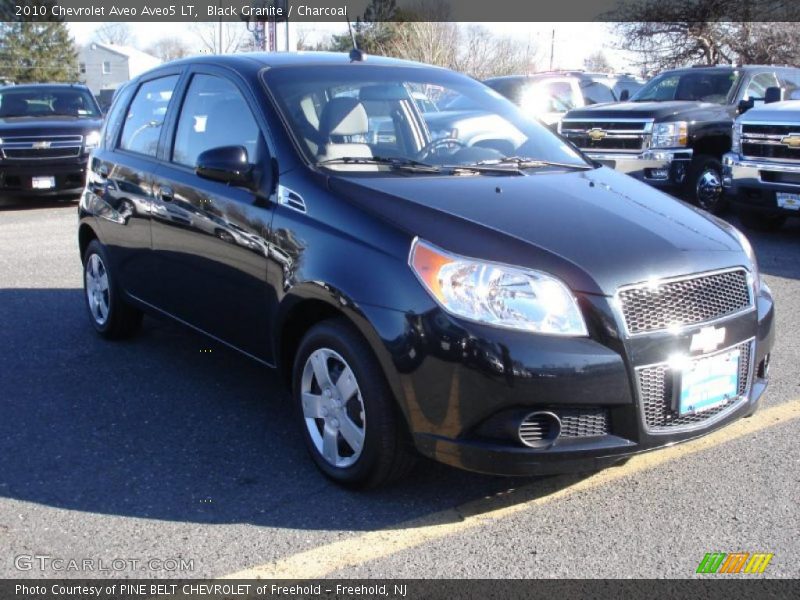 Black Granite / Charcoal 2010 Chevrolet Aveo Aveo5 LT