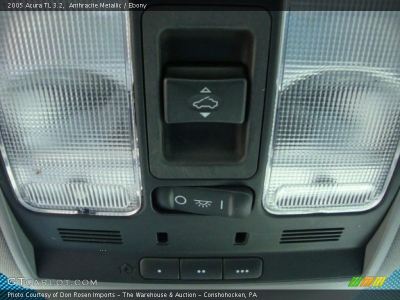 Anthracite Metallic / Ebony 2005 Acura TL 3.2