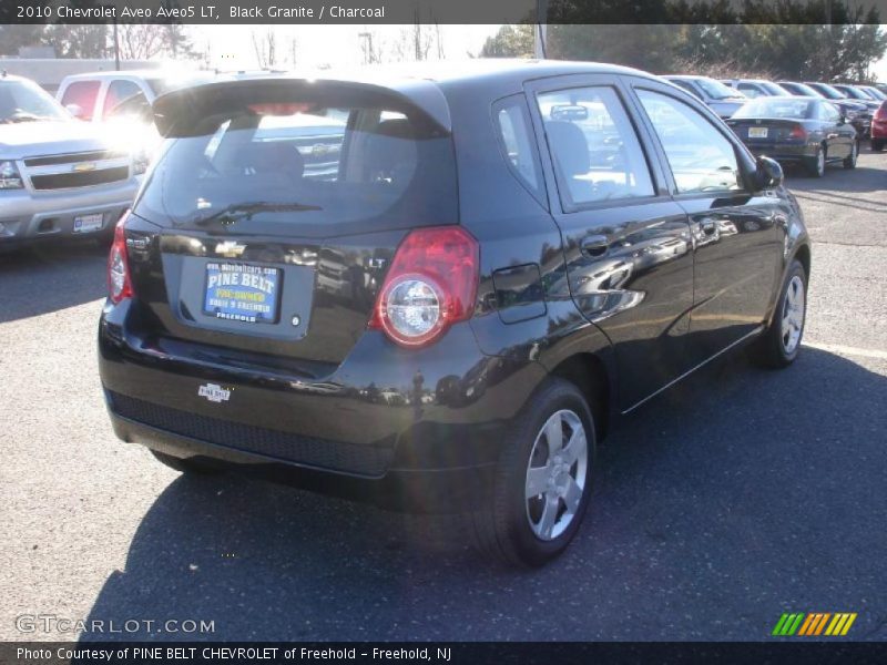 Black Granite / Charcoal 2010 Chevrolet Aveo Aveo5 LT