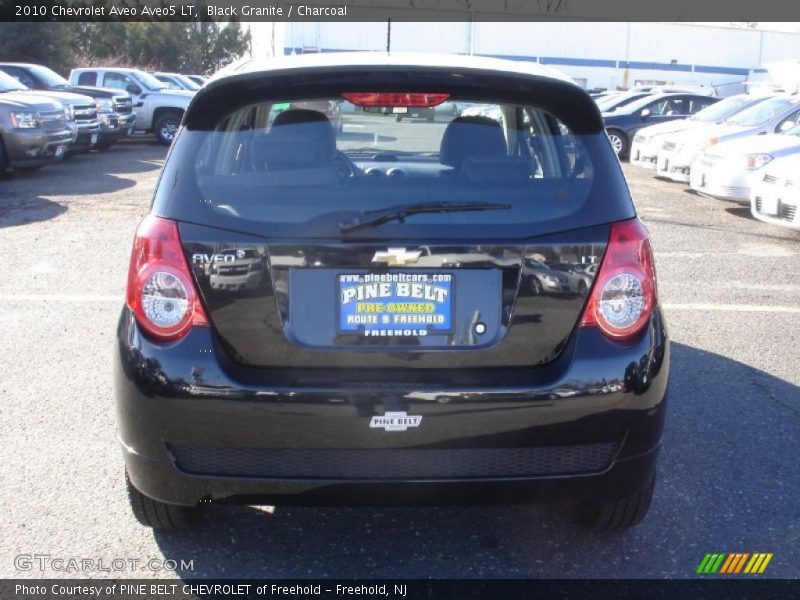 Black Granite / Charcoal 2010 Chevrolet Aveo Aveo5 LT
