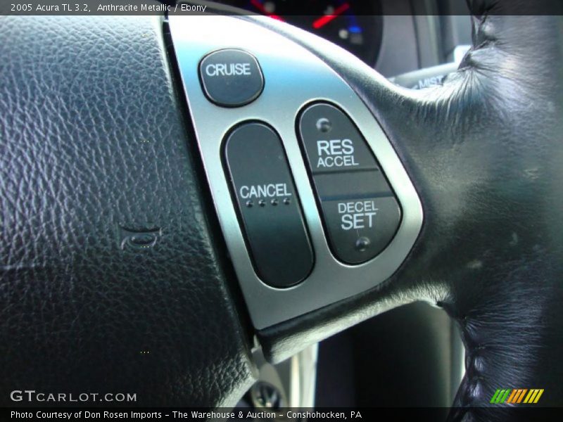 Anthracite Metallic / Ebony 2005 Acura TL 3.2