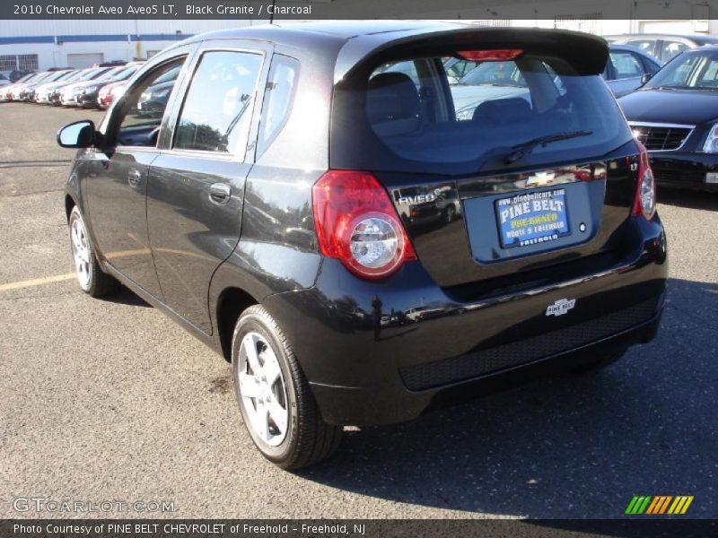 Black Granite / Charcoal 2010 Chevrolet Aveo Aveo5 LT