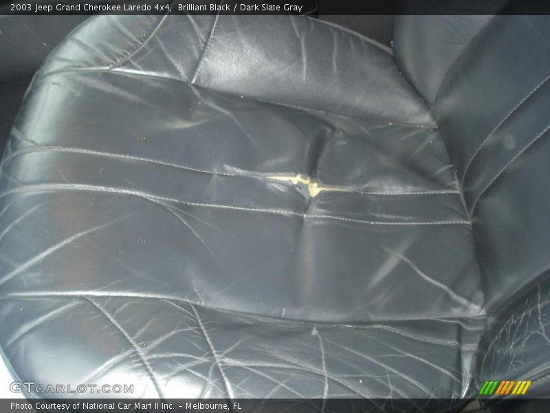 Brilliant Black / Dark Slate Gray 2003 Jeep Grand Cherokee Laredo 4x4