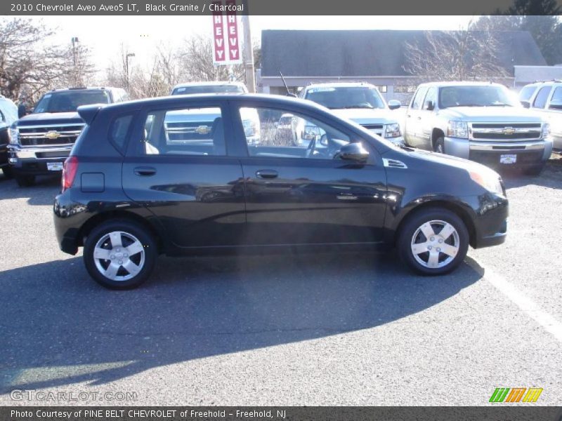 Black Granite / Charcoal 2010 Chevrolet Aveo Aveo5 LT