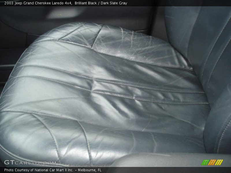 Brilliant Black / Dark Slate Gray 2003 Jeep Grand Cherokee Laredo 4x4
