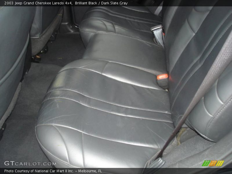 Brilliant Black / Dark Slate Gray 2003 Jeep Grand Cherokee Laredo 4x4
