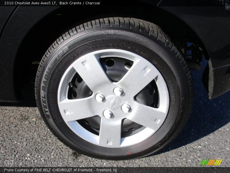 Black Granite / Charcoal 2010 Chevrolet Aveo Aveo5 LT