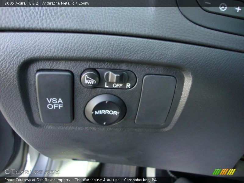 Anthracite Metallic / Ebony 2005 Acura TL 3.2